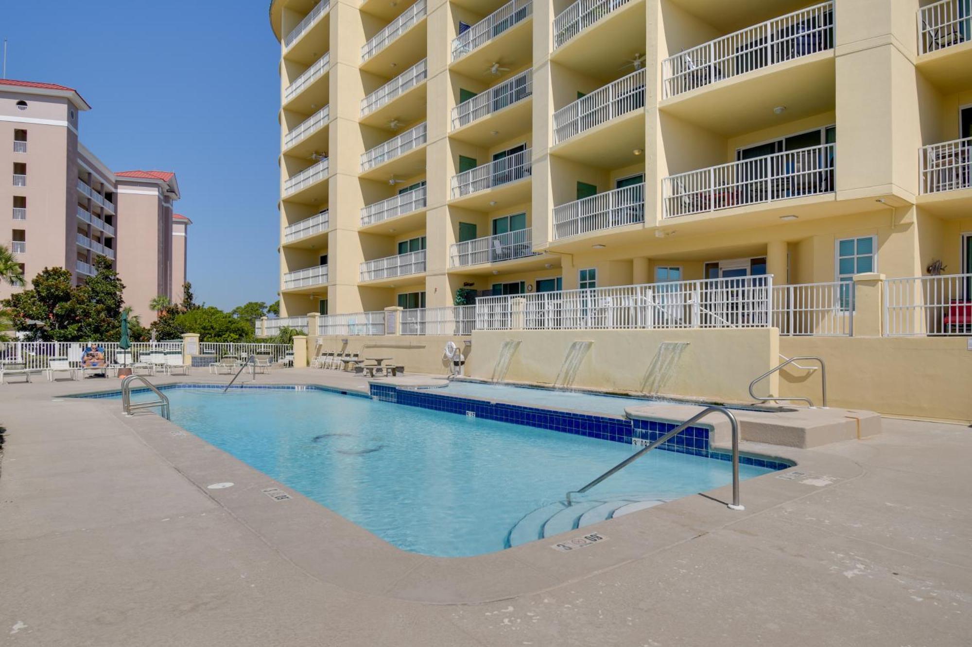 Beachfront Gulf Shores Family Escape Pool Access Exterior foto